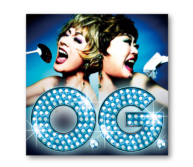 ミュージカル「O.G.」グッズ　CD　5曲入りライブ音源